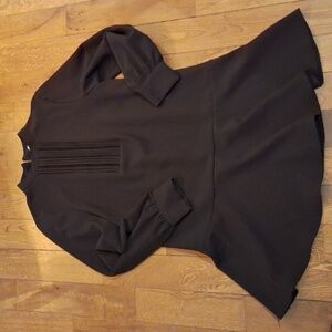 Zara long sleeves dress S